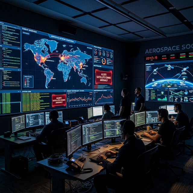 Enterprise Security Operations Center