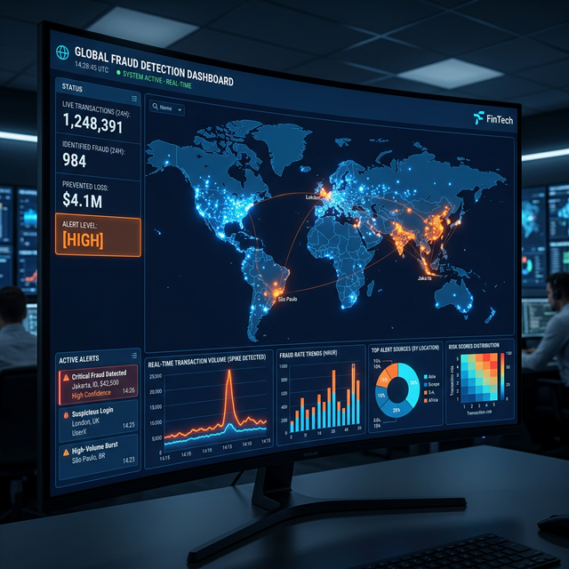 AI-Powered Fraud Detection for FinTech