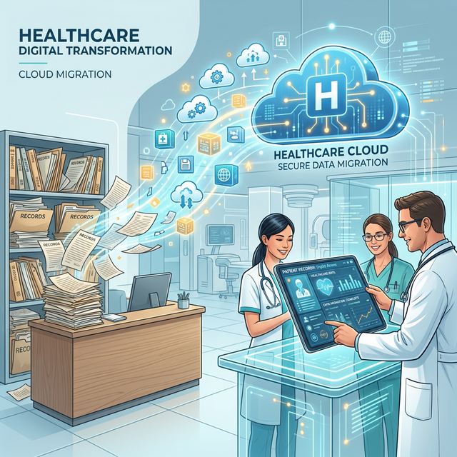Zero-Downtime EHR Migration to Cloud